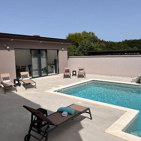 Villa Vida, Medulin - Bazen I Jacuzzi المظهر الخارجي الصورة