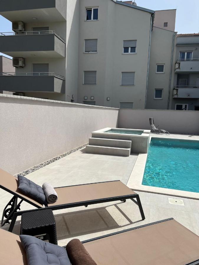 Villa Vida, Medulin - Bazen I Jacuzzi المظهر الخارجي الصورة